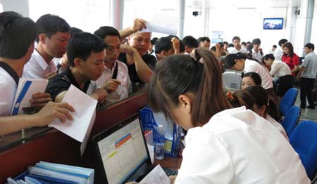 Lao động Hàn Quốc về nước đúng quy định được giới thiệu việc làm tại các trung tâm dịch vụ việc làm tỉnh.